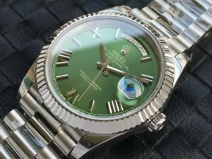 Rolex Day-Date Ref. m228238 Green Dial