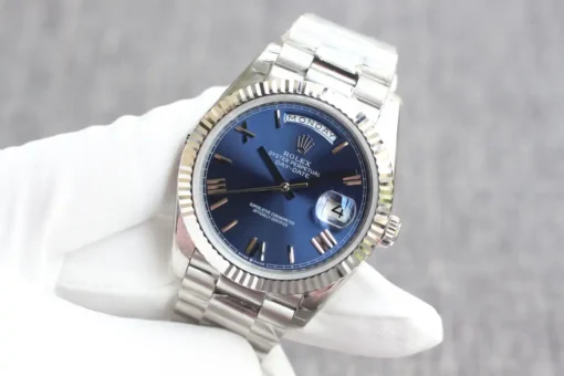 Rolex Day-Date Ref. m228238 Bright Blue Dial