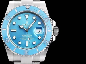 Rolex SUB Submariner ref. 116619LB Tiffany Blue Dial