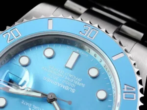 Rolex SUB Submariner ref. 116619LB Tiffany Blue Dial