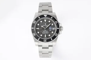 Rolex DIW Submariner Parakeet ref. 116610LB Carbon Dial