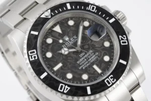 Rolex DIW Submariner Parakeet ref. 116610LB Carbon Dial