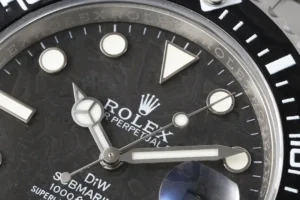 Rolex DIW Submariner Parakeet ref. 116610LB Carbon Dial