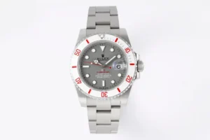 Rolex DIW Submariner Parakeet ref. 116610LB Glacial Grey Dial