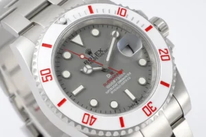 Rolex DIW Submariner Parakeet ref. 116610LB Glacial Grey Dial