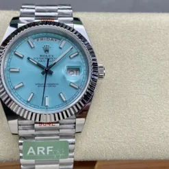 Rolex Day-Date Ref. m228238 Ice Blue Dial