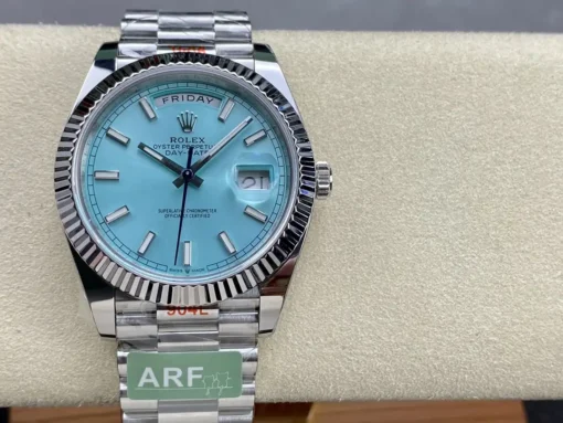 Rolex Day-Date Ref. m228238 Ice Blue Dial
