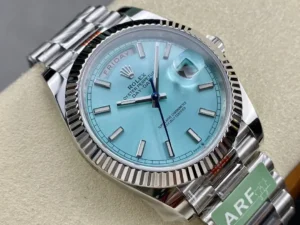 Rolex Day-Date Ref. m228238 Ice Blue Dial