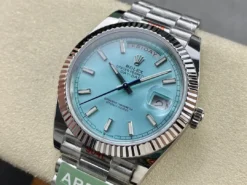 Rolex Day-Date Ref. m228238 Ice Blue Dial