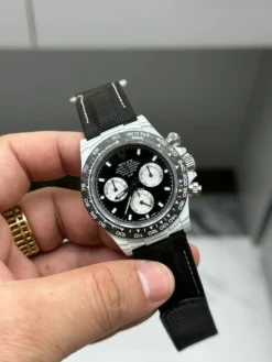 DIW Rolex Cosmograph Daytona ref.116500LN Black and White Dial