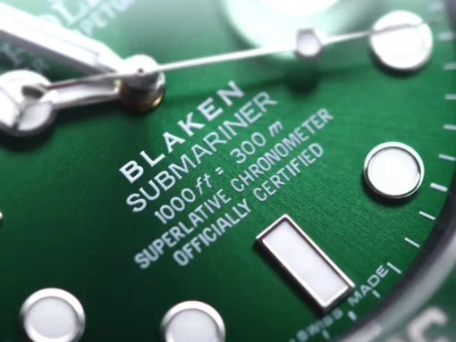 Rolex Submariner BLAKEN Ref.116610 v.9 Green Dial