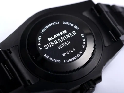 Rolex Submariner BLAKEN Ref.116610 v.9 Black Dial