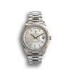 Rolex Day-Date Ref. m228238 Silver Dial Stainless Steel