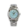 Rolex Day-Date Ref. m228238 Ice Blue Motif Dial