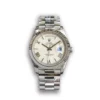 Rolex Day-Date Ref. m228238 Quadrant Texture White Dial