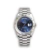 Rolex Day-Date Ref. m228238 Bright Blue Dial