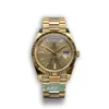 Rolex Day-Date Ref. m228238 Champagne Dial Fluted Bezel