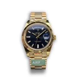 Rolex Day-Date Ref. m228238 Bright Black Dial