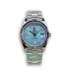 Rolex Day-Date Ref. m228238 Ice Blue Dial White Gold