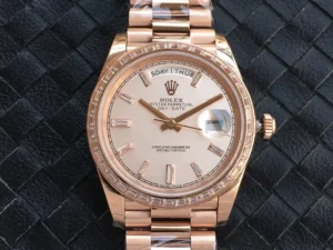 Rolex Day-Date Ref. m228238 Rose Gold Dial