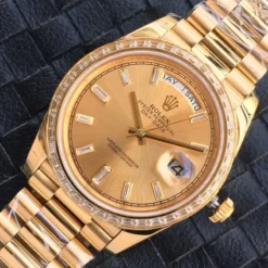 Rolex Day-Date Ref. m228238 Gold Dial
