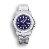 Rolex Submariner Iced Out Ref.116619LB Clear Diamonds Bezel