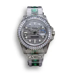 Rolex GMT-Master II Ref.116769TBR 40mm Green Diamonds Bracelet
