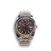 Rolex Datejust Ref. m126331 41mm Chocolate Dial Jubilee Bracelet