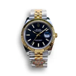 Rolex Datejust Ref. m126333 41mm Bright Black Dial