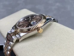 Rolex Datejust Ref. m126331 41mm Chocolate Dial Jubilee Bracelet