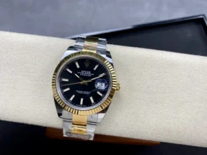 Rolex Datejust Ref. m126333 41mm Bright Black Dial Oyster