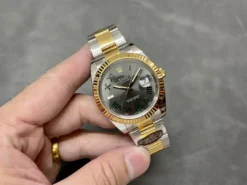 Rolex Datejust Ref. m126333 41mm Slate Set Dial Oyster