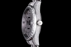 Rolex Datejust Ref.126300 41mm Dial Full-Diamond Arabic