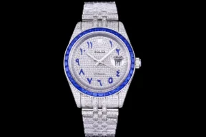 Rolex Datejust Ref.126300 41mm Dial Arabic Bezel Blue