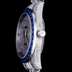 Rolex Datejust Ref.126300 41mm Dial Arabic Bezel Blue