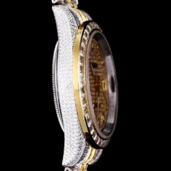 Rolex Datejust Ref.126300 41mm Dial Arabic Yellow Gold