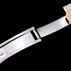 Rolex Datejust Ref.126300 41mm Dial Full-Diamond Baton Markers