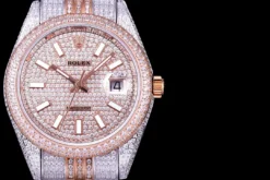 Rolex Datejust Ref.126300 41mm Dial Full-Diamond