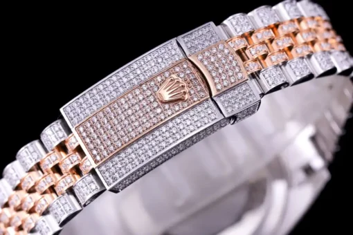 Rolex Datejust Ref.126300 41mm Dial Full-Diamond
