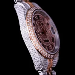 Rolex Datejust Ref.126300 Full-Diamond 41mm Dial