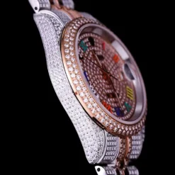 Rolex Datejust Ref.126300 41mm Colorful Roman Numerals