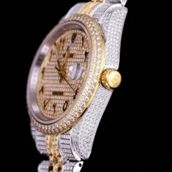 Rolex Datejust Ref.126300 41mm Arabic Diamond Dial