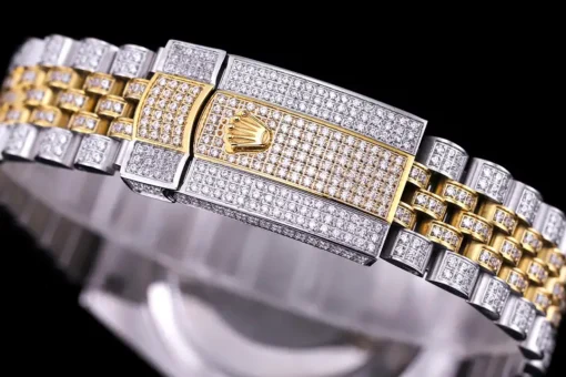 Rolex Datejust Ref.126300 41mm Arabic Diamond Dial