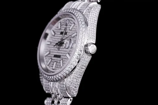 Rolex Datejust Ref.126300 41mm Diamond Dial