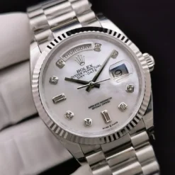 Rolex Day-Date Ref. 128238 36mm White Dial