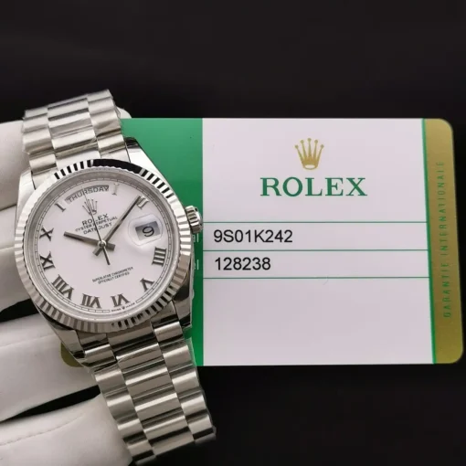 Rolex Day-Date Ref. 128238 36mm Roman Numerals