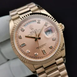 Rolex Day-Date Ref. 128238 36mm Rose Gold Dial