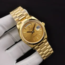 Rolex Day-Date Ref. 128238 36mm Gold Dial