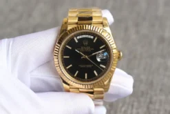 Rolex Day-Date Ref. 126331 41mm Black Motif Dial