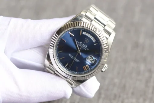 Rolex Day-Date Ref. 126331 41mm Bright Blue Dial